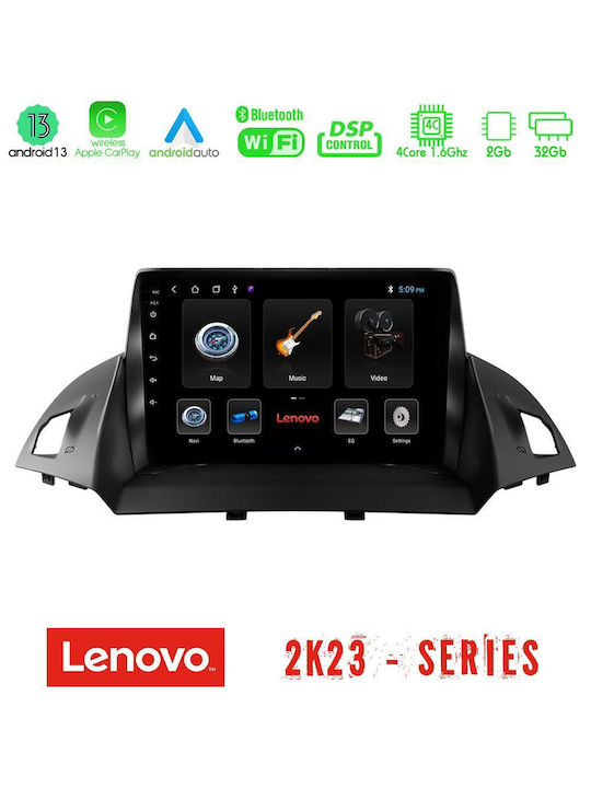 Lenovo Ηχοσύστημα Αυτοκινήτου για Ford (Bluetooth/WiFi/GPS)