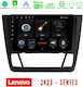 Lenovo Sistem Audio Auto pentru BMW E81 / E82 / E87 / Magazin online cu A/C (Bluetooth/WiFi/GPS/Android-Auto)