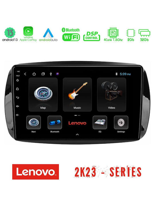 Lenovo Sistem Audio Auto pentru Smart PentruDoi (Bluetooth/WiFi/GPS)