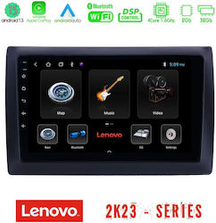 Lenovo Ηχοσύστημα Αυτοκινήτου για Fiat (Bluetooth/WiFi/GPS)