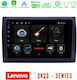 Lenovo Car-Audiosystem für Fiat Stil (Bluetooth/WiFi/GPS)