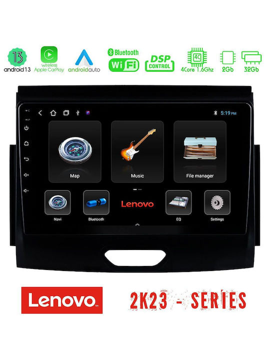 Lenovo Ηχοσύστημα Αυτοκινήτου για Ford Ranger (Bluetooth/WiFi/GPS)