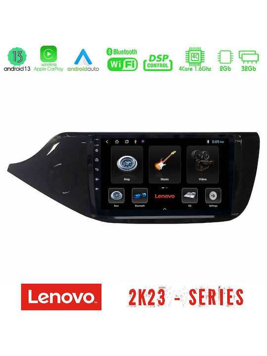 Lenovo Ηχοσύστημα Αυτοκινήτου για Kia Ceed (Bluetooth/WiFi/GPS)