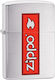 Zippo Logo Αναπτήρας Φλόγας Πολύχρωμος