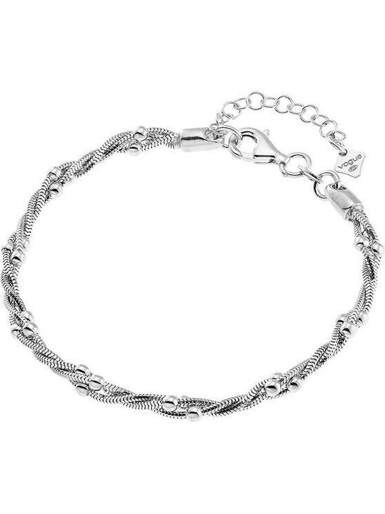 Vogue Women's Silver Bracelet