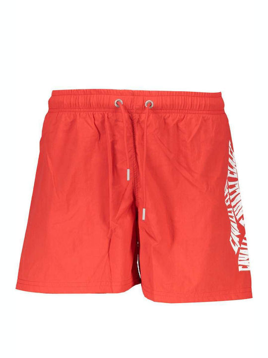 Roberto Cavalli Herren Badebekleidung Shorts Rot