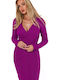 MOE Mini Rochie Violet