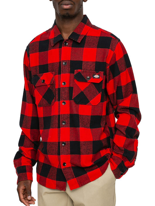 Dickies Sacramento Μακρυμάνικο Overshirt σε Καν...