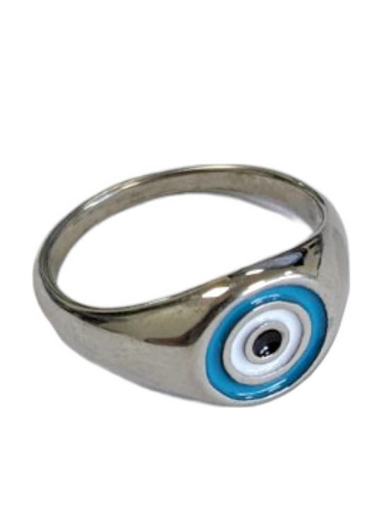 Kostibas Fashion Damen Ring aus Stahl Vergoldet