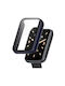 Pc+ Πλαστική Θήκη σε Μπλε χρώμα για Mi Band 7