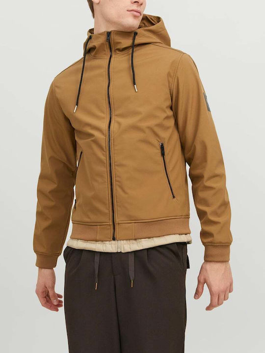 Jack & Jones Χειμωνιάτικο Μπουφάν Softshell Αδι...