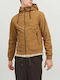 Winter Jacket Softshell Waterproof and Windproof Otter