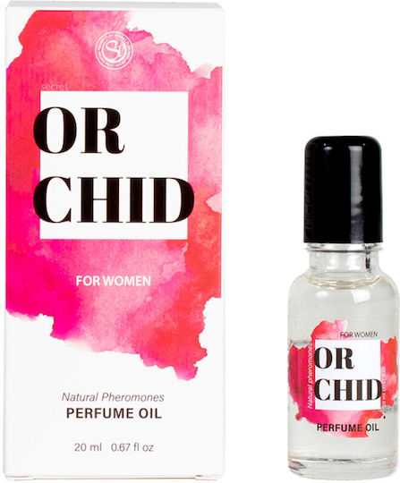 Secretplay Orchid Natural Parfum Ulei cu Feromoni cu Parfum Vanilie 20ml