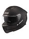 LS2 Stream Ii Full Face Helmet ECE 22.06 Solid Matt Black