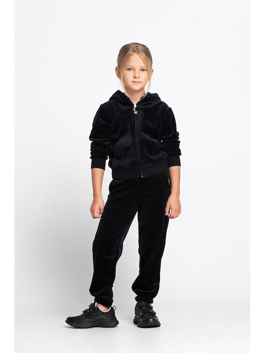 SugarFree Kids Sweatpants Set Black 2pcs