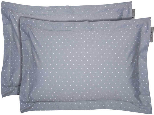 Greenwich Polo Club 2502 Σετ Oxford Γκρί 50x70cm 233507002502