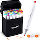 Ohuhu Permanent Markers White 40pcs