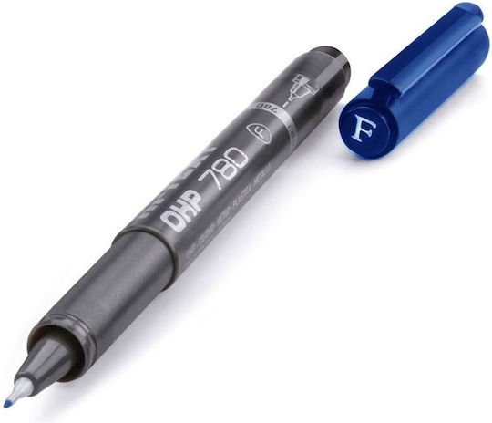Etafelt Hi-Text Transparency Marker 0.6mm blue