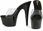 Soiemio Sexy Shoes Black