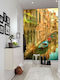 Self-adhesive Wall Mural Venetian Canal Vinyl 100x270cm Washable