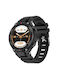 NO.1 DT5 Smartwatch (Caz negru / negru curea de...