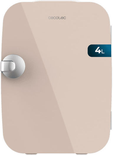 Cecotec Rio Ψυγείο Καλλυντικών 4lt με Λειτουργία Θέρμανσης Μπεζ
