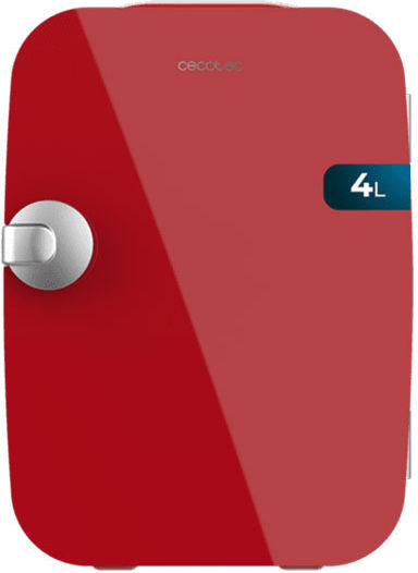 Cecotec Rio Kosmetik-Kühlschrank 4lt mit Heizfunktion Rotes