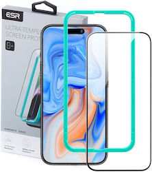 ESR Armorite Tempered Glass Μαύρο (iPhone 15 Plus)