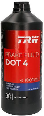 TRW Dot4 Bremsflüssigkeit DOT 4 1000ml