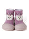 Attipas Kids' Slipper Socks Purple
