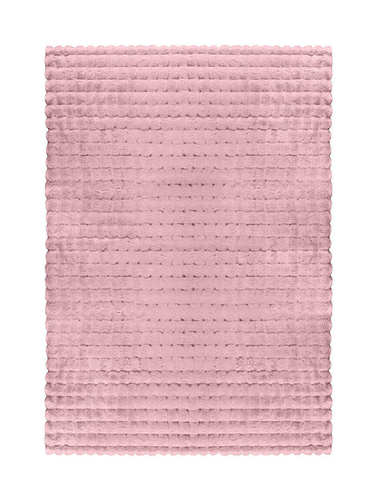 Madi Whisper Set Modern Schlafzimmer-Teppichsets Synthetisch Pink 40904-02 3Stück