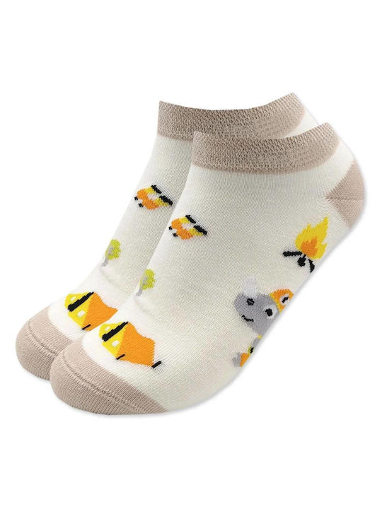 NODO Kids' Ankle Socks BEZ