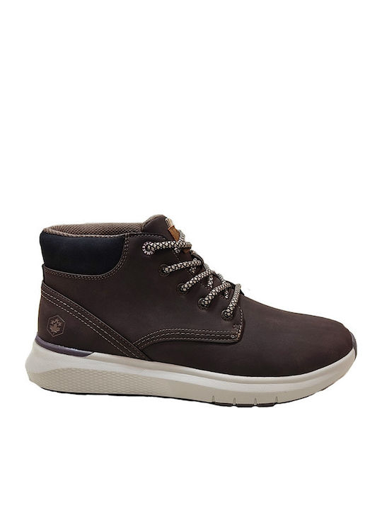 Lumberjack Neil Casual Boots Brown SMD6701-002S03M0119