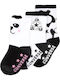 Converse Kindersocken Pandamonium Weiße 3 Paar