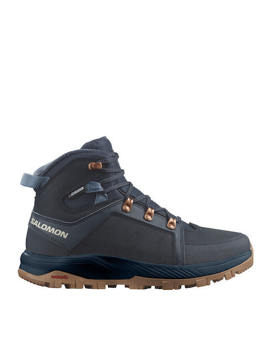 Salomon Outchill Ts Women's Hiking Boots Waterproof Blue