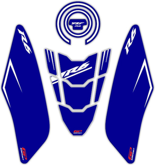 Klebender Tankschutz Blau