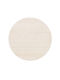 Decostar Dolce-r 71181-066 Rug Round Ecru