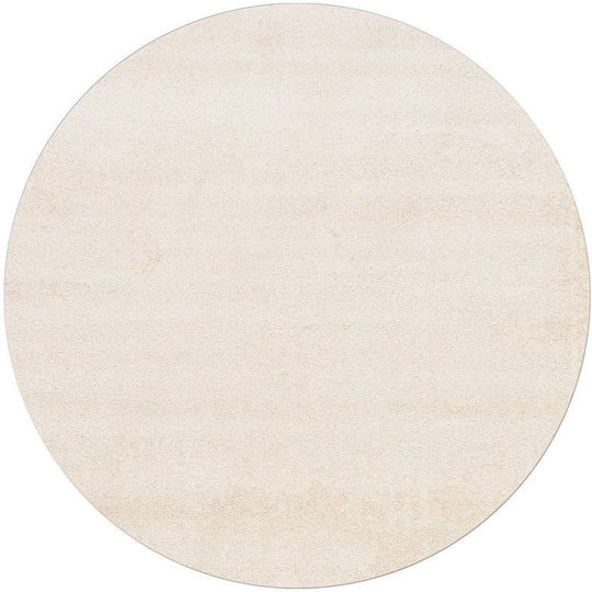 Decostar Dolce-r 71181-066 Rug Round Ecru