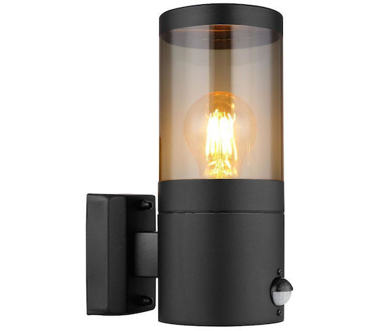 Globo Lighting Стенно Външно Фенерче E27 IP44 10.2x24.5εκ.