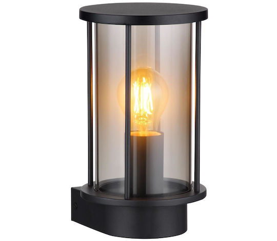 Globo Lighting Wall-Mounted Outdoor Lantern E27 IP54