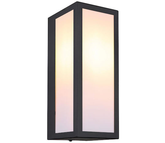 Globo Lighting Стенно Външно Фенерче E27 IP44 12x32εκ.