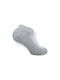 Tzelatis Solid Color Socks Gray