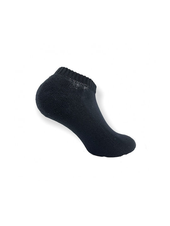 Tzelatis Solid Color Socks Black