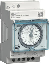 Hager Analog Daily Time Delay Relay with Standby Hager Analog Daily Time Delay Relay with Standby