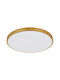 Globo Lighting Deckenleuchte 45cm Bronze mit Integrierter LED