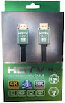 High Speed HDMI 2.0 Kabel HDMI-Stecker - HDMI-Stecker 3m Schwarz