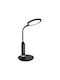 Globo Lighting LED Φωτιστικό Γραφείου με Εύκαμπτο Βραχίονα σε Μαύρο Χρώμα