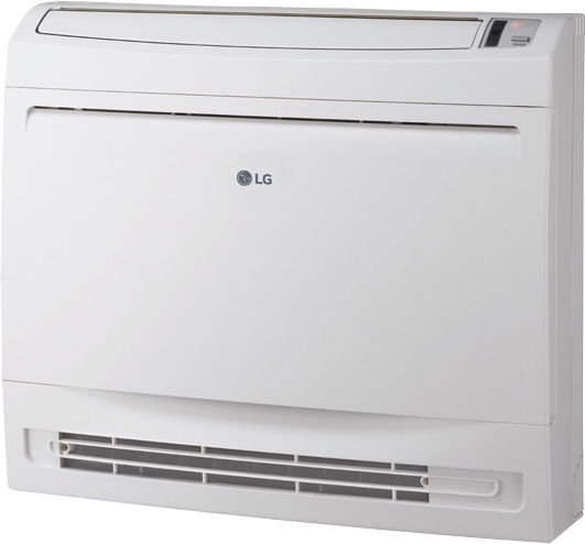 LG UQ09F.NA0 Комерсиален Инверторен Климатик Подов