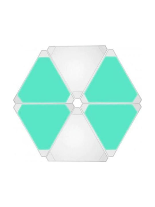Cololight Διακοσμητικό Φωτιστικό Hexagon Πολύχρωμο