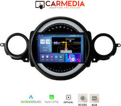 Carmedia Car Audio System for Mini Cooper / Clubman (Bluetooth/USB/WiFi/GPS) with Touch Screen 9.5"